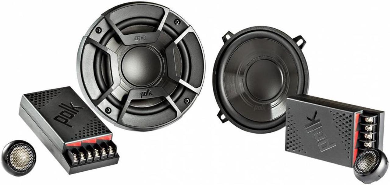 Polk Audio DB5252 5-1/4" DB+ 2-Way Component Speakers