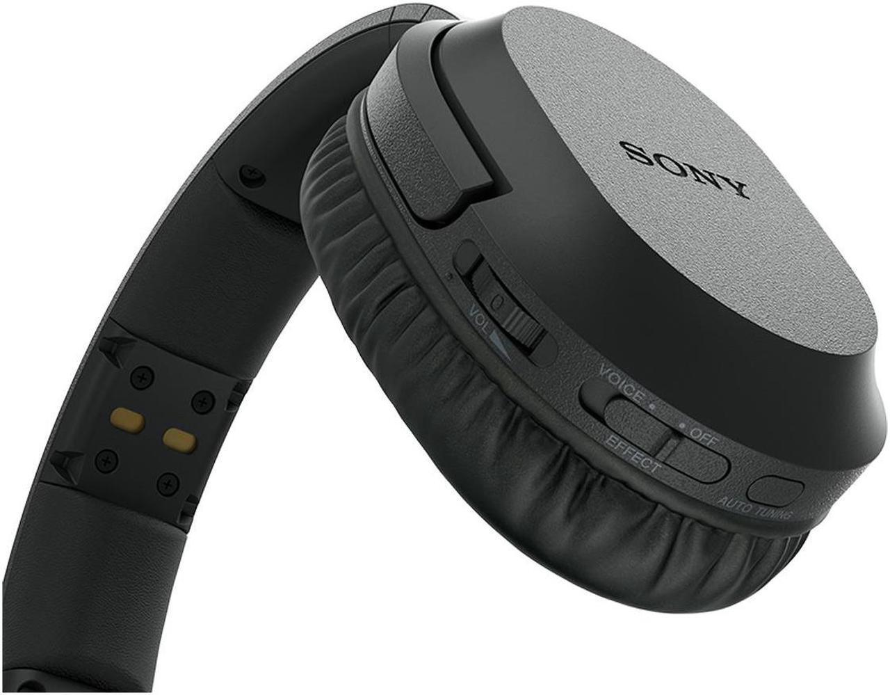 Alt view image 4 of 20 - Sony WH-RF400 Wireless Over-Ear Home Theater Headphones (Black)