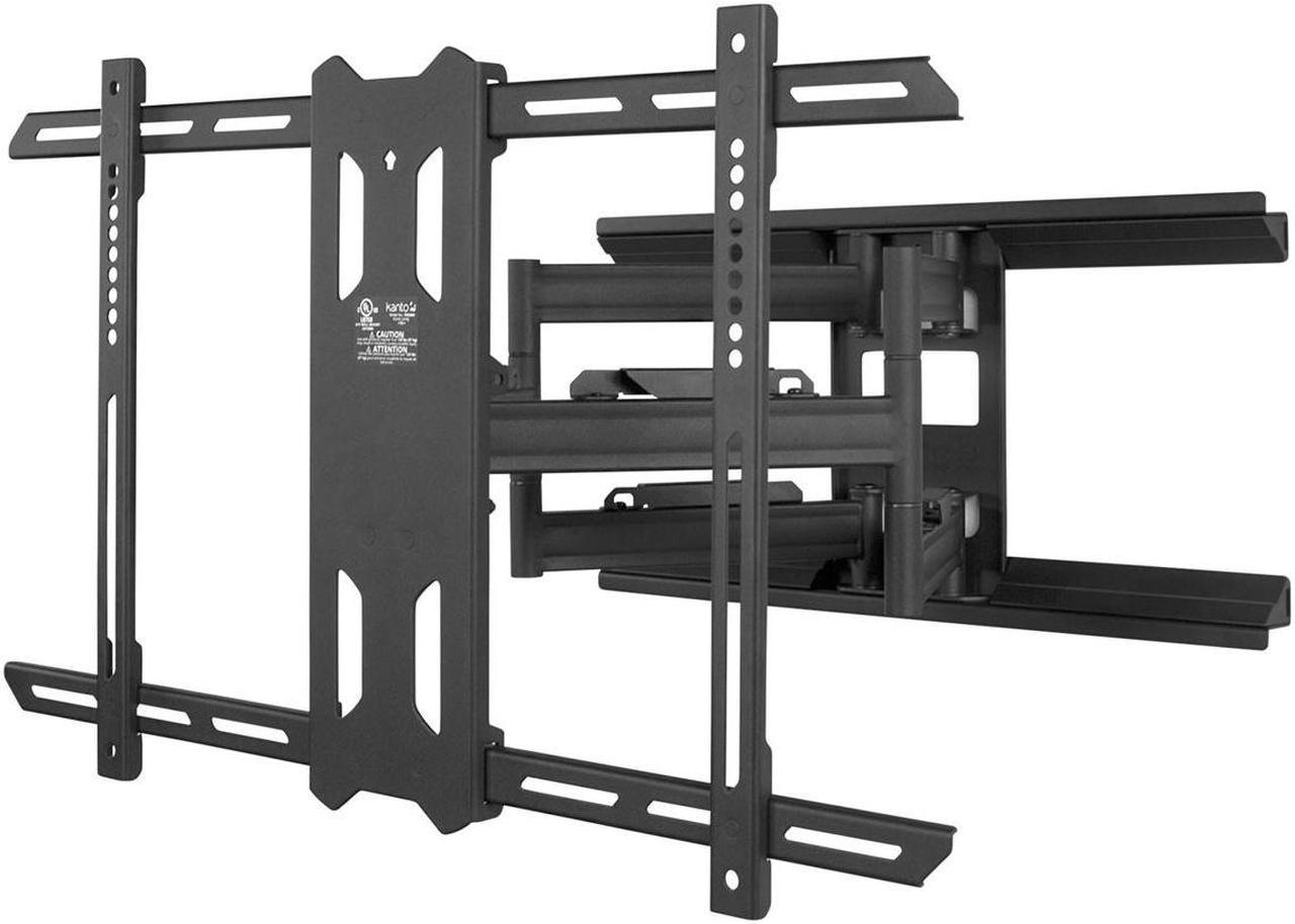 Kanto PDX650 Articulating Full Motion TV Mount for 37" - 75" TV (Black)