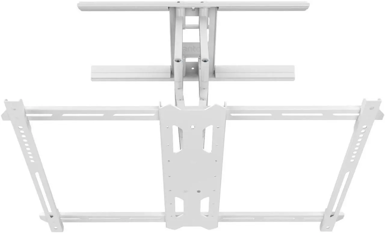 Alt view image 6 of 14 - Kanto PDX680 Articulating Full Motion TV Mount for 39" - 80" TV (White)