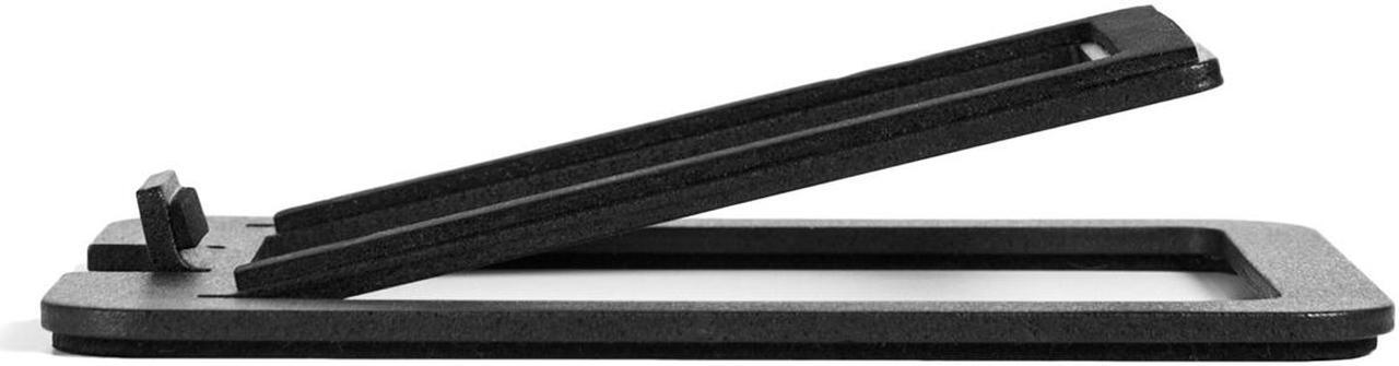 Alt view image 3 of 18 - Kanto S2 Desktop Speaker Stands for Small Speakers, Black