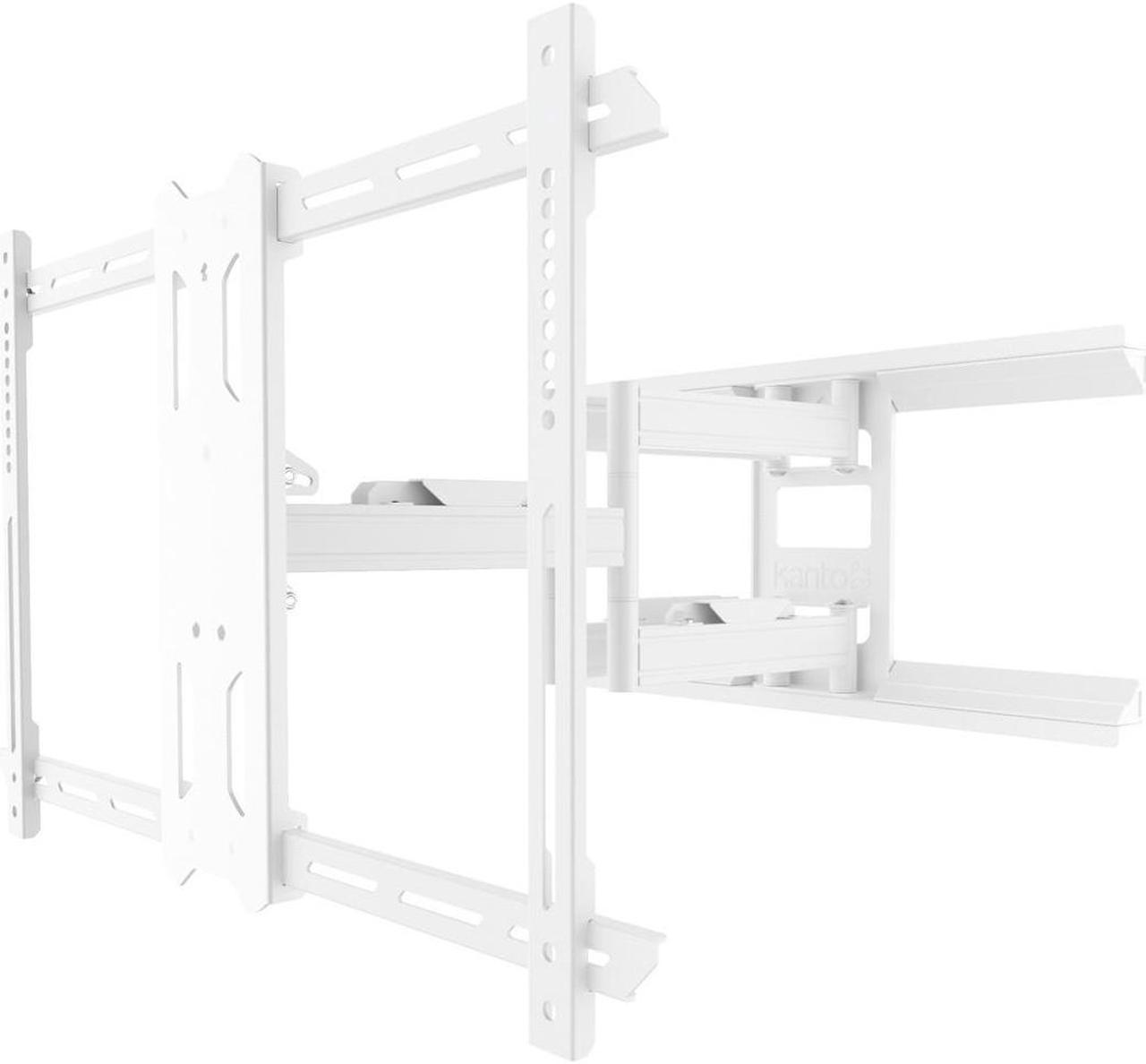 Kanto PDX650 Articulating Full Motion TV Mount for 37" - 75" TV (White)