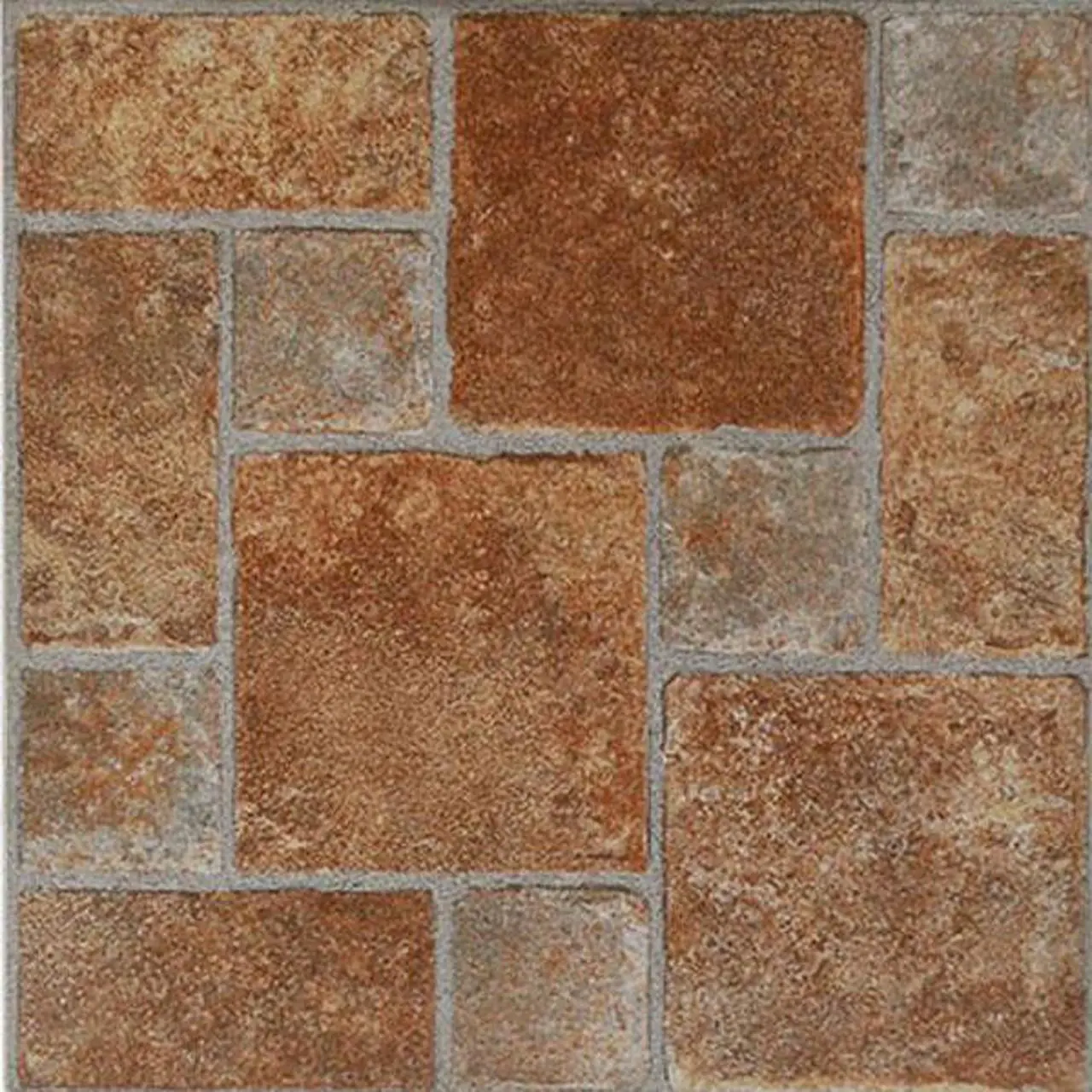 Main image of Home Dynamix Flooring: Dynamix Vinyl Tile: KD0208 Brick: 1 Box 20 Square Feet