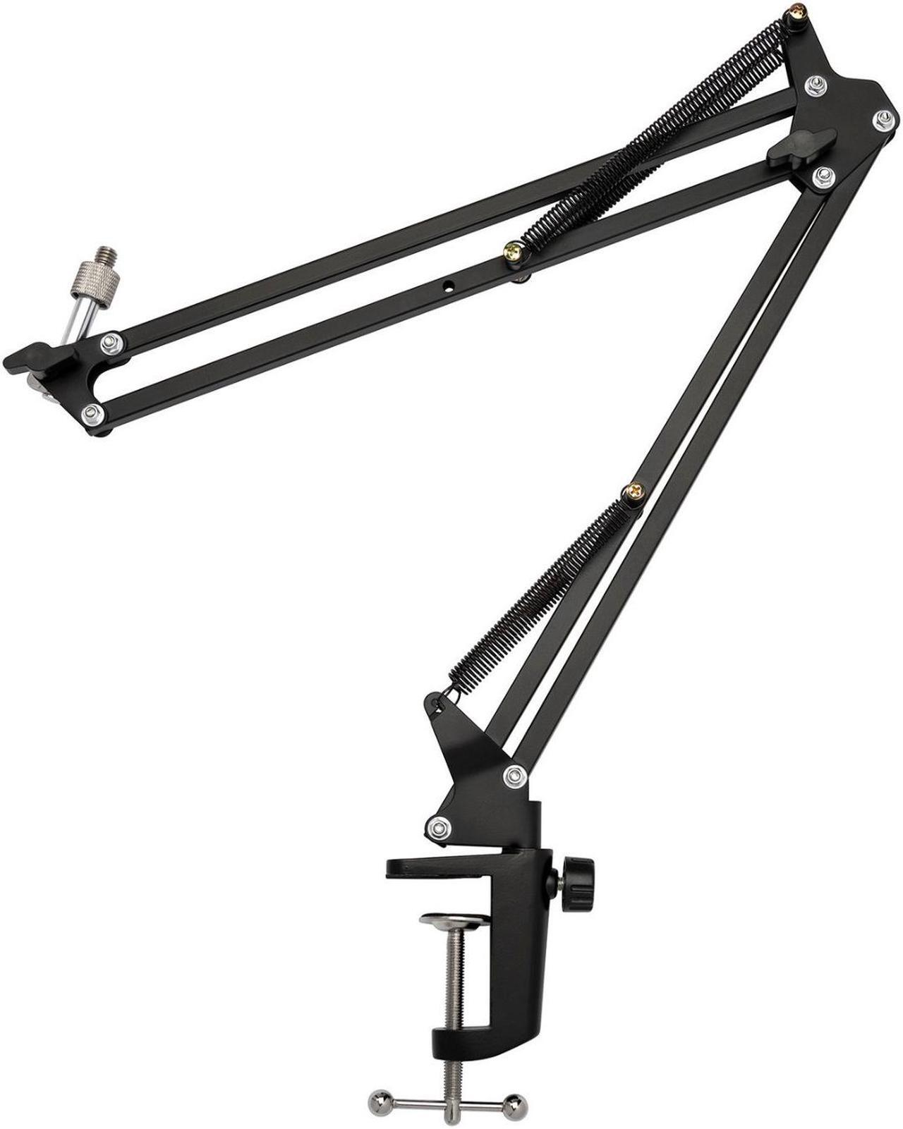 Main image of Knox Gear Microphone Suspension Heavy Boom Scissor Arm (Black)