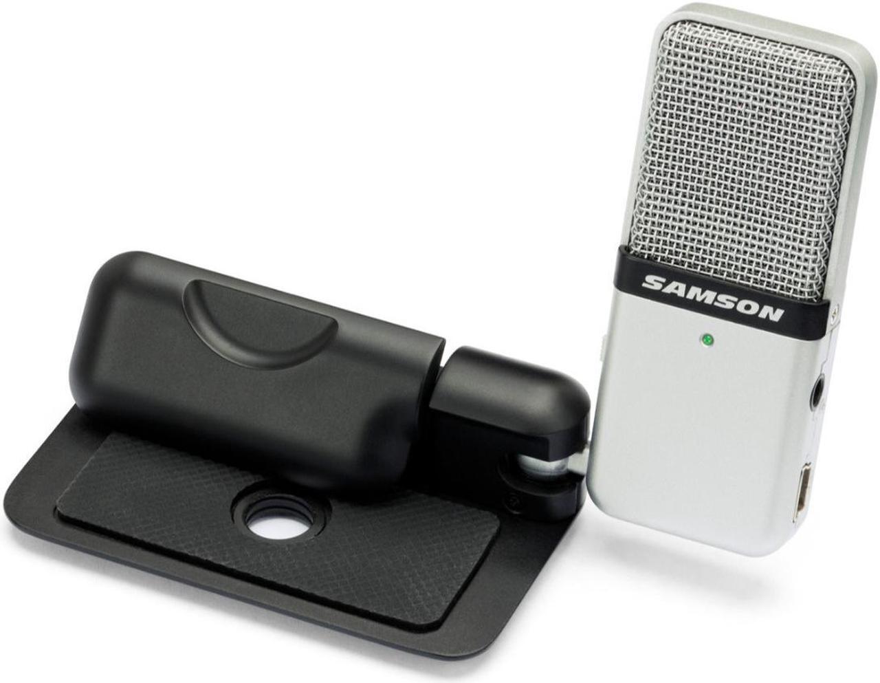 Alt view image 11 of 20 - Samson Go Mic Portable USB Condenser Microphone