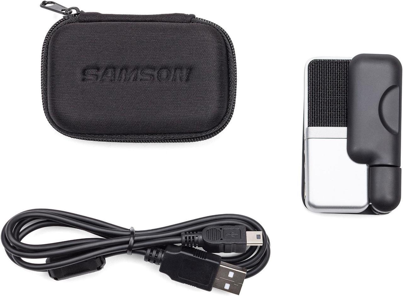 Alt view image 15 of 20 - Samson Go Mic Portable USB Condenser Microphone