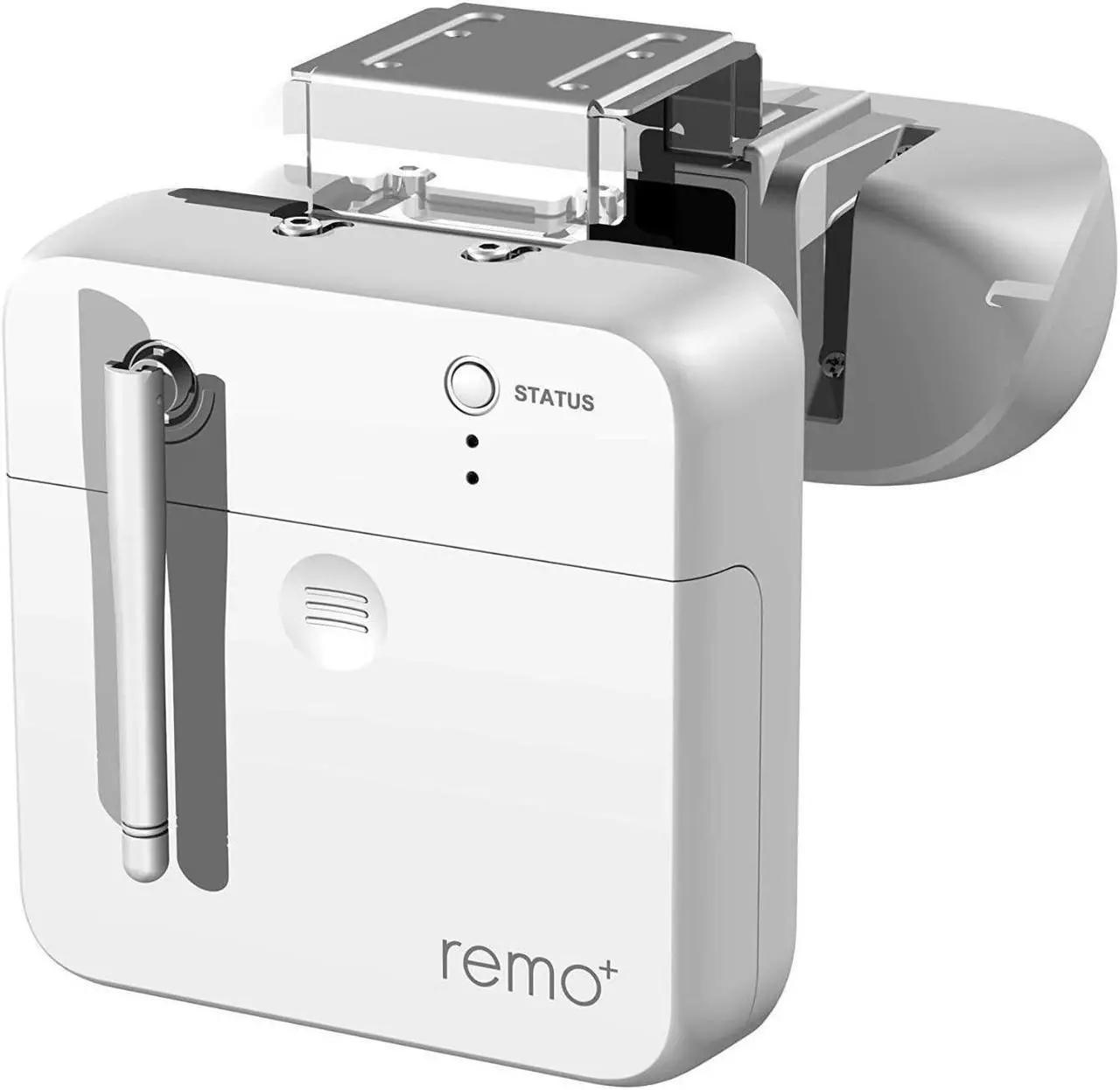 Alt view image 13 of 17 - Remo+ DoorCam 2 Full HD Over-the-Door Smart Security Camera, White #DCM2M