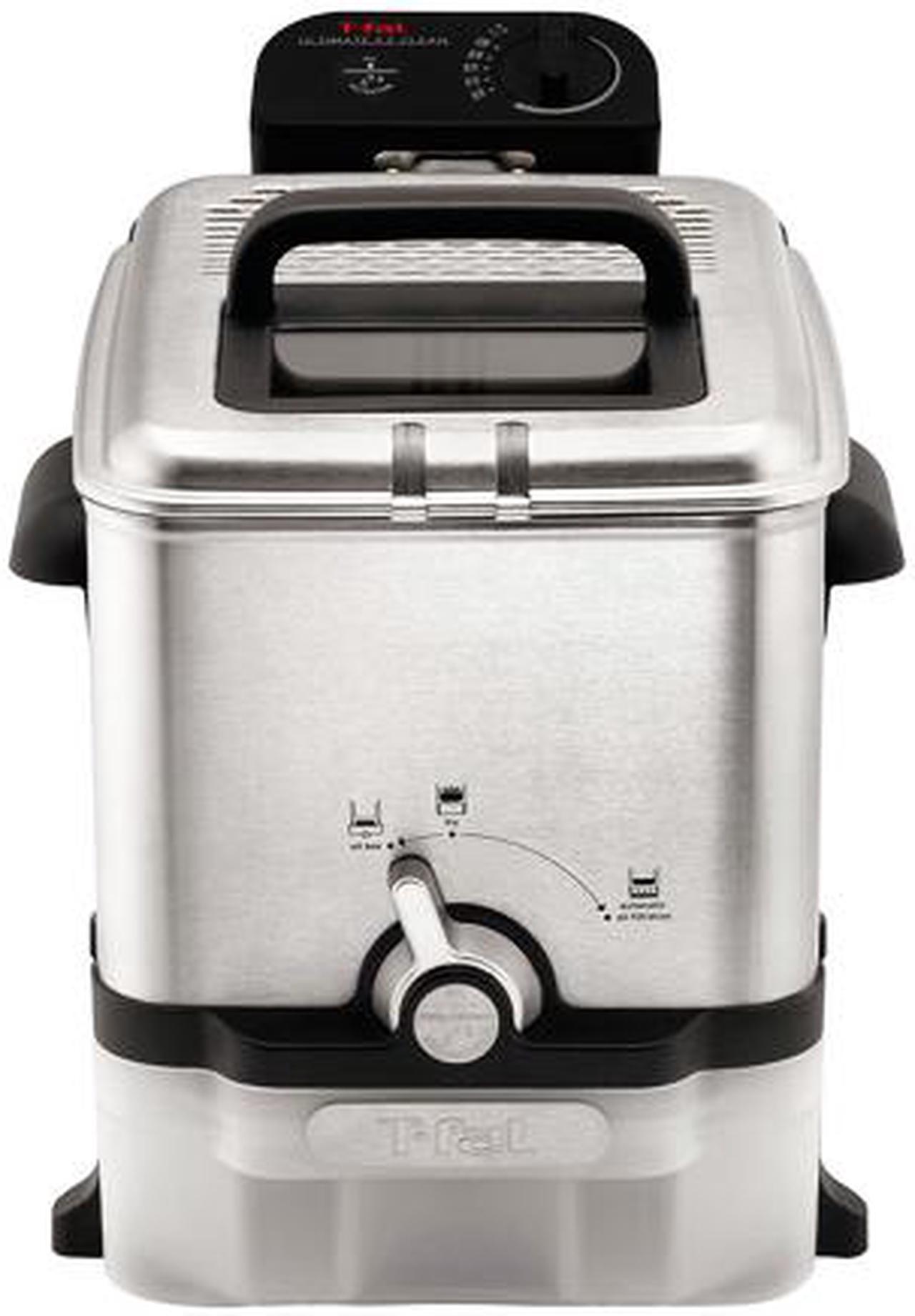 Alt view image 2 of 10 - T-fal FR800050 Ultimate EZ Clean Pro Deep Fryer