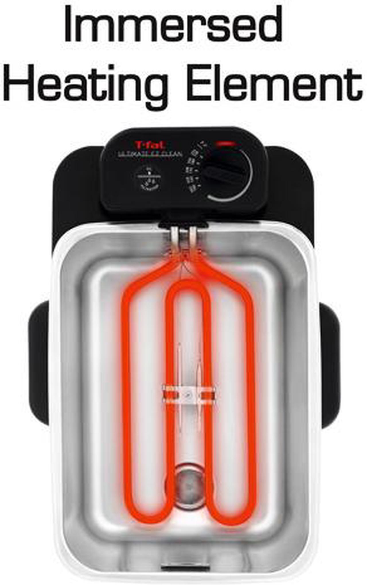 Alt view image 5 of 10 - T-fal FR800050 Ultimate EZ Clean Pro Deep Fryer