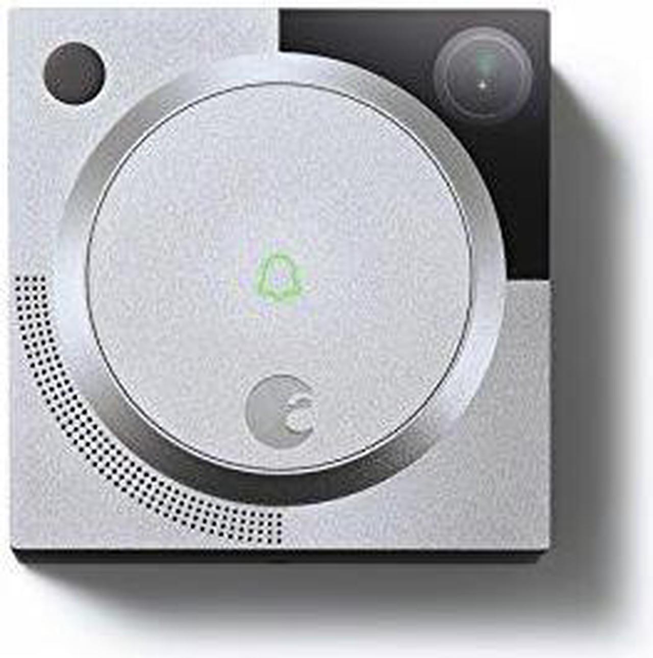 Alt view image 3 of 4 - August 1.2MP Wireless Doorbell Cam, 1280 x 960 at 30 fps, Silver #AUG-AB01-M01-S01