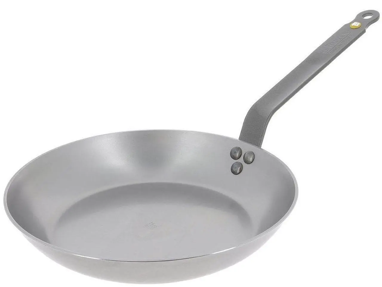 Alt view image 3 of 3 - DeBuyer 5610 Mineral B Element Iron Frypan, Round, 7.9 Inches
