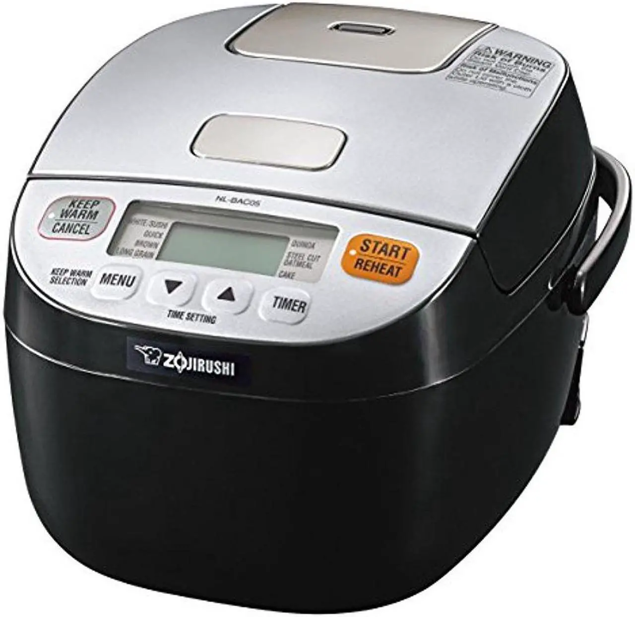 Main image of Zojirushi Micom Rice Cooker & Warmer (NL-BAC05)