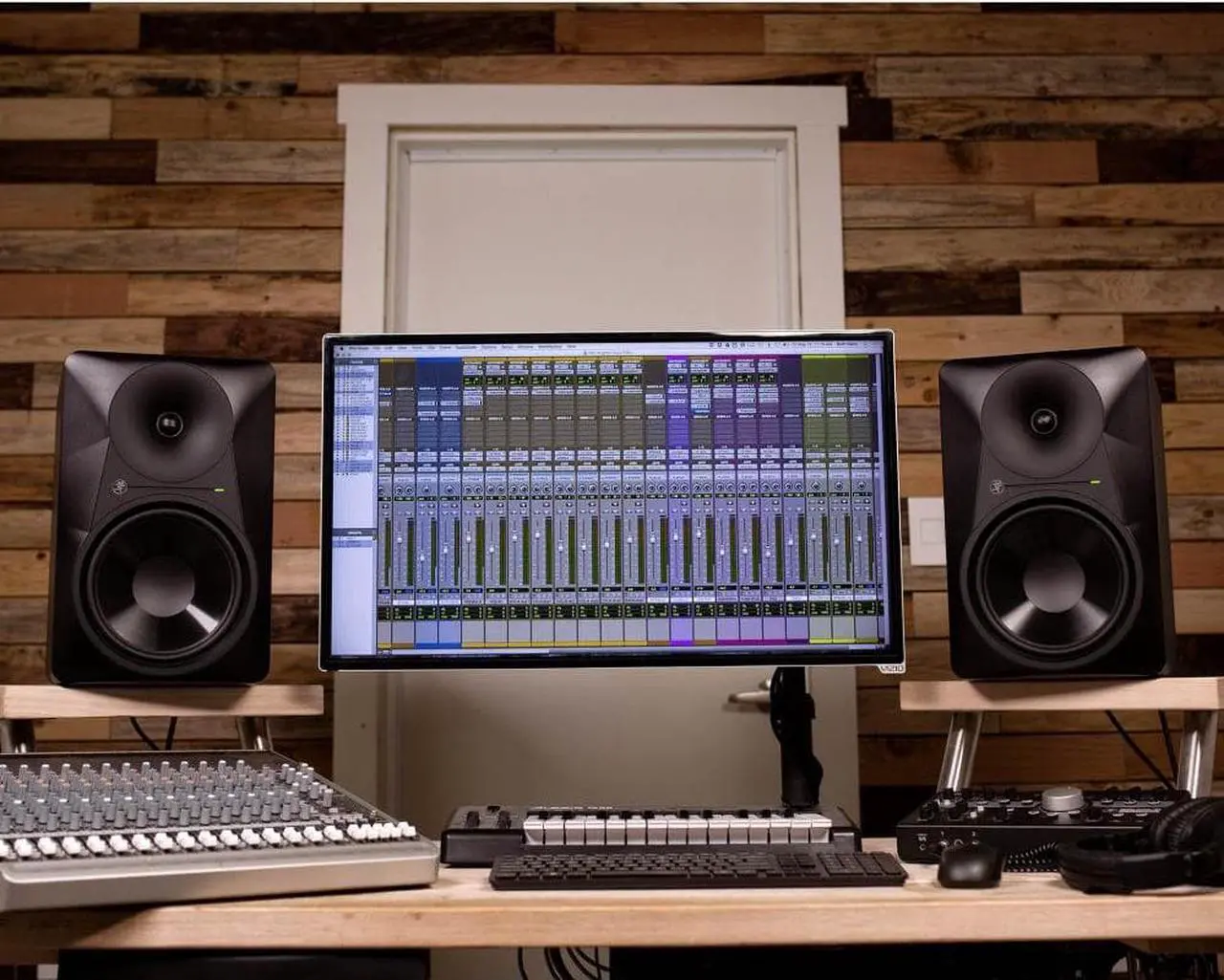 Alt view image 8 of 20 - Mackie MR524 MR-Series 5" Powered Studio Monitor