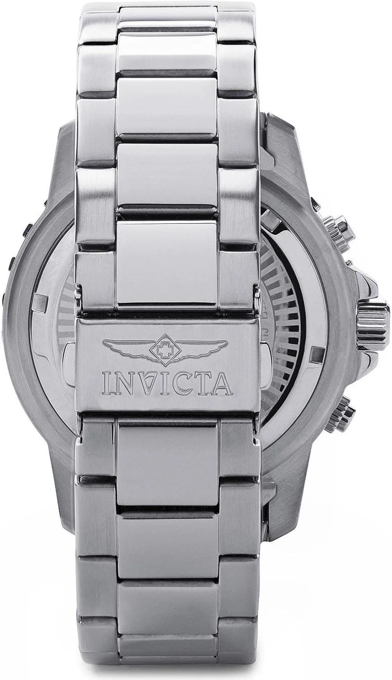 Alt view image 12 of 17 - Invicta  Specialty 6621  Stainless Steel Chronograph  Watch