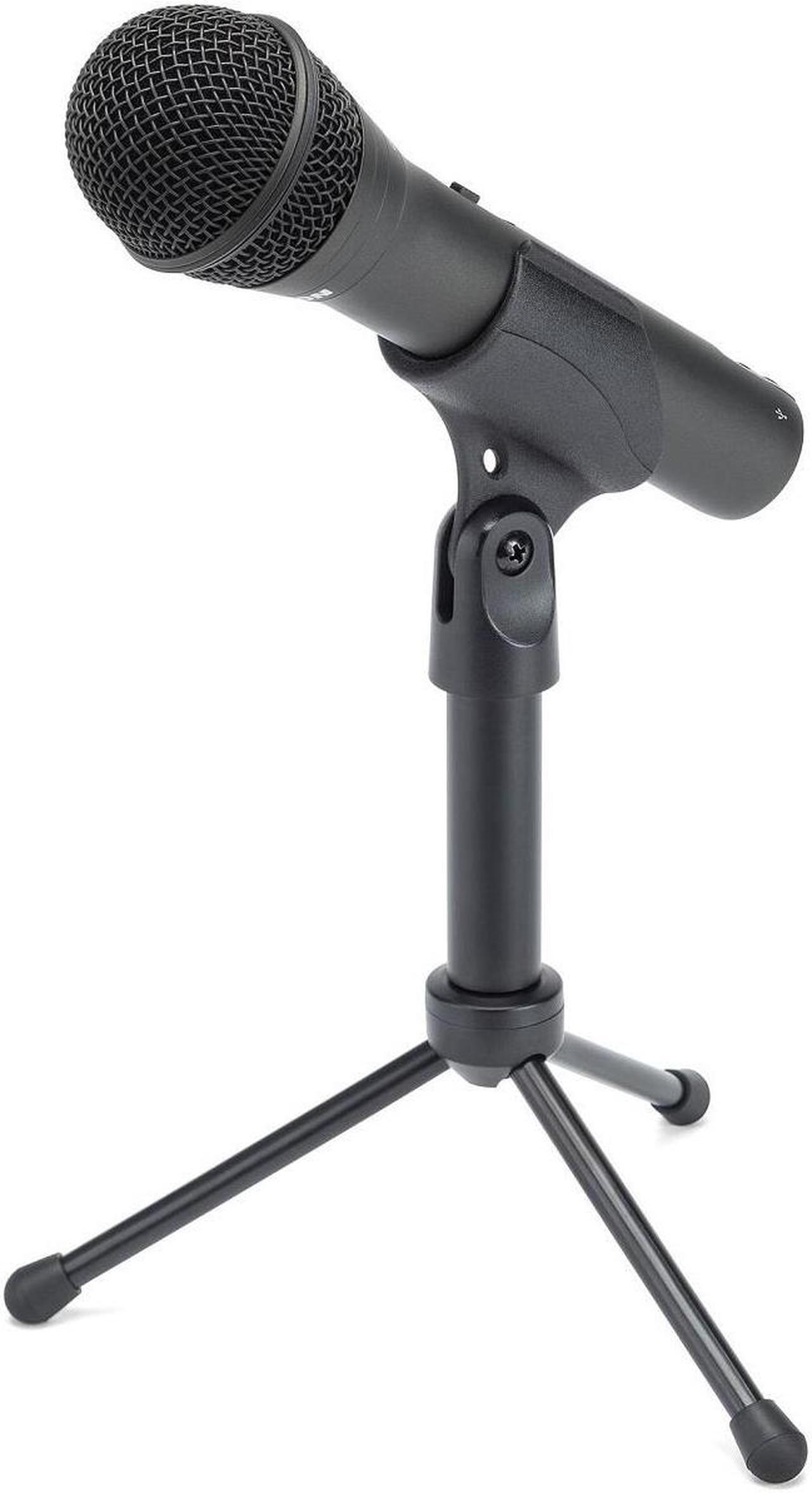 Alt view image 4 of 9 - Samson Q2U Handheld Dynamic USB Microphone Recording and Podcasting Pack (Black)