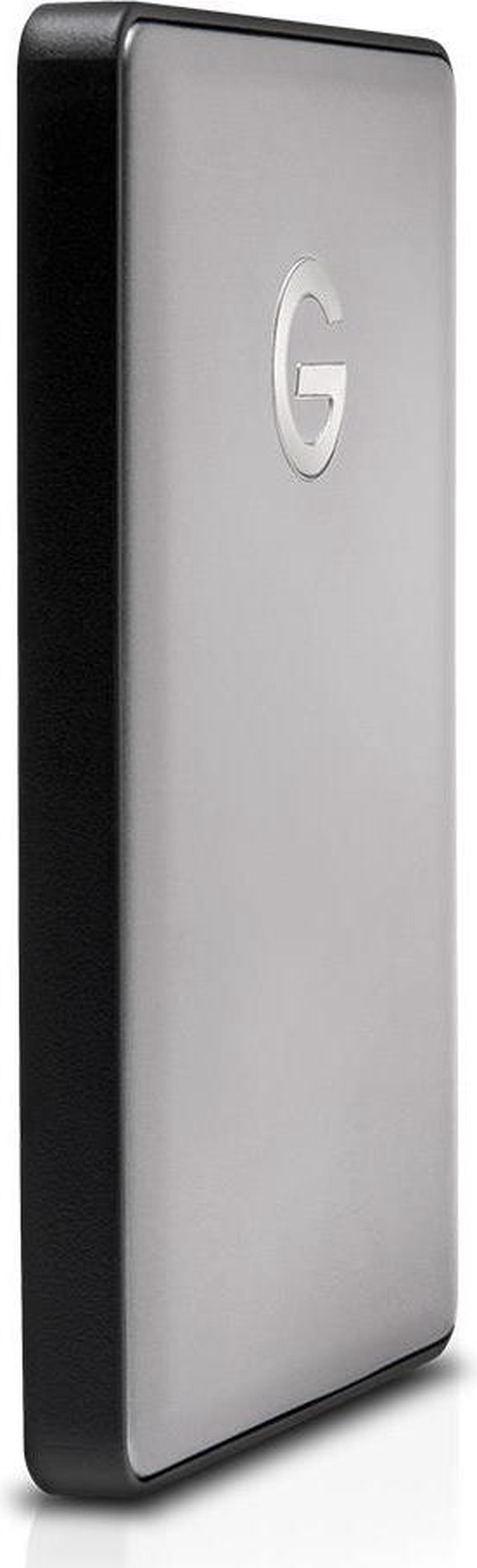 Main image of G-Technology 2TB G-DRIVE mobile USB-C Portable External Hard Drive, USB 3.1 Gen 1, Space Gray (0G10317)