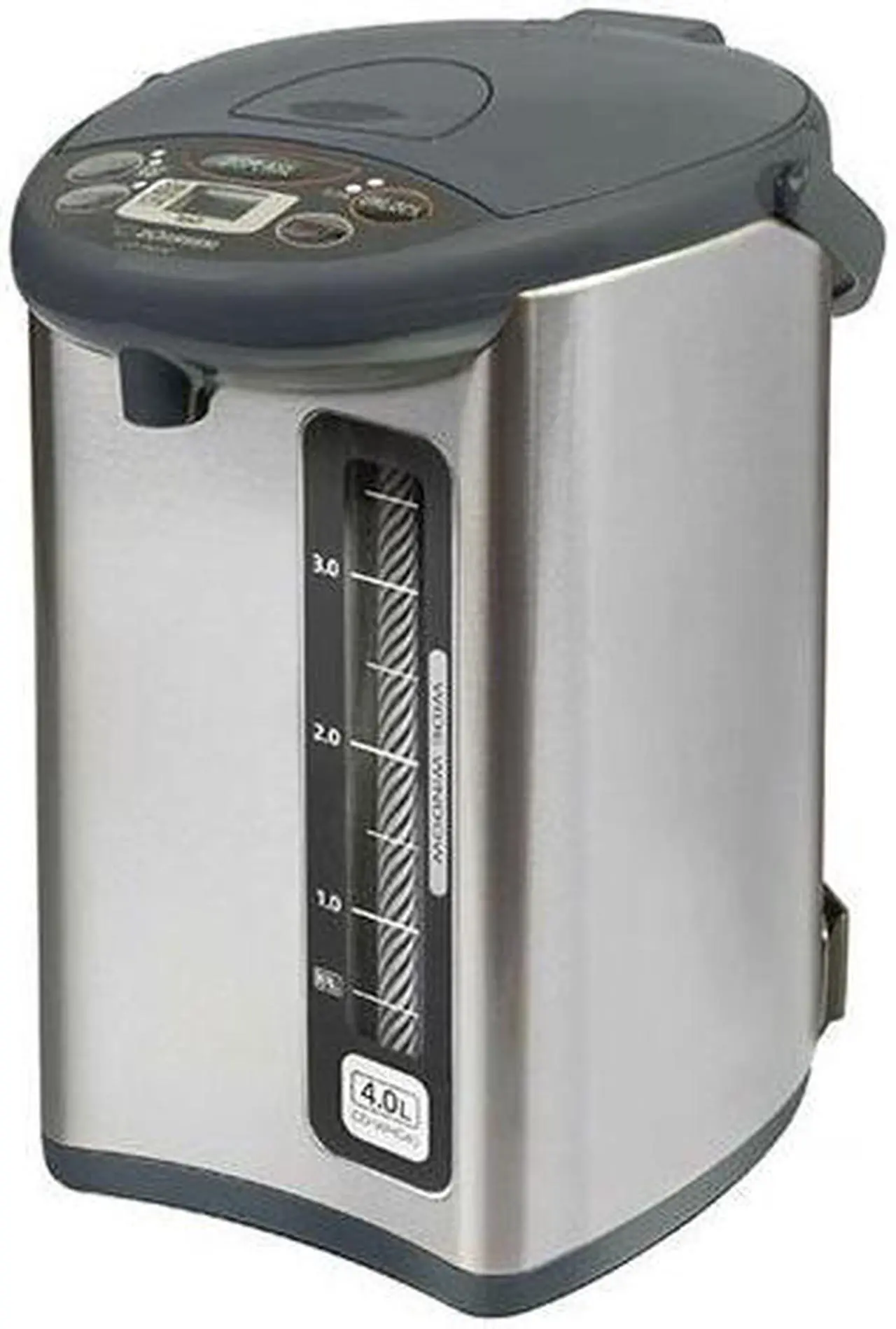 Main image of Zojirushi CD-WHC40 Micom Water Boiler and Warmer (135oz, Stainless Gray)