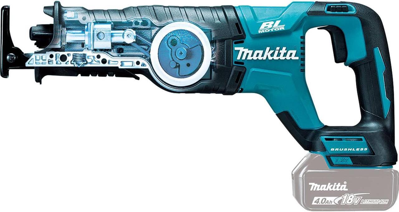 Alt view image 6 of 20 - Makita XRJ05Z 18V LXT Brushless Reciprocating Saw (Tool Only)