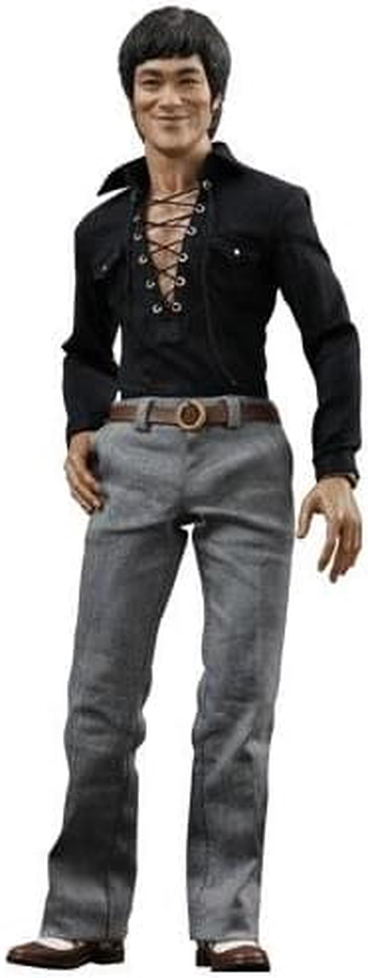 bruce lee in casual wear 1/6 scale 12" action figure