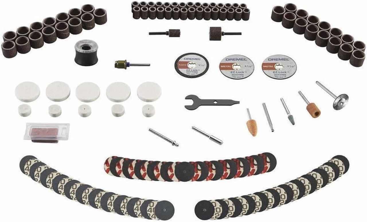 Alt view image 2 of 3 - Dremel 710-08 All-Purpose Rotary Accessory Kit (160-Piece)