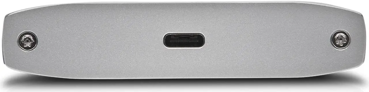 Alt view image 4 of 10 - G-Technology 1TB G-DRIVE Mobile Pro SSD Durable Portable External Storage, Thunderbolt 3 (0G10311)