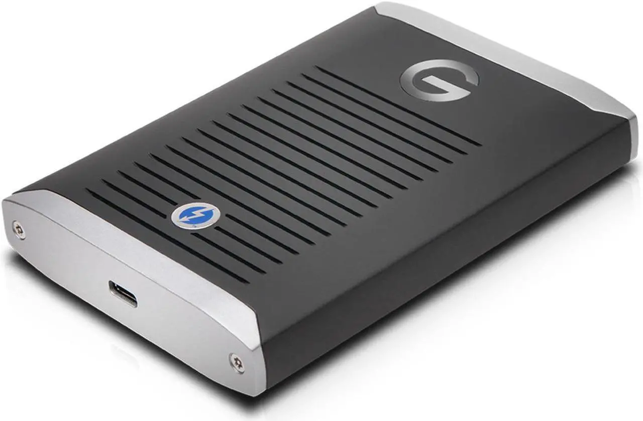 Main image of G-Technology 1TB G-DRIVE Mobile Pro SSD Durable Portable External Storage, Thunderbolt 3 (0G10311)