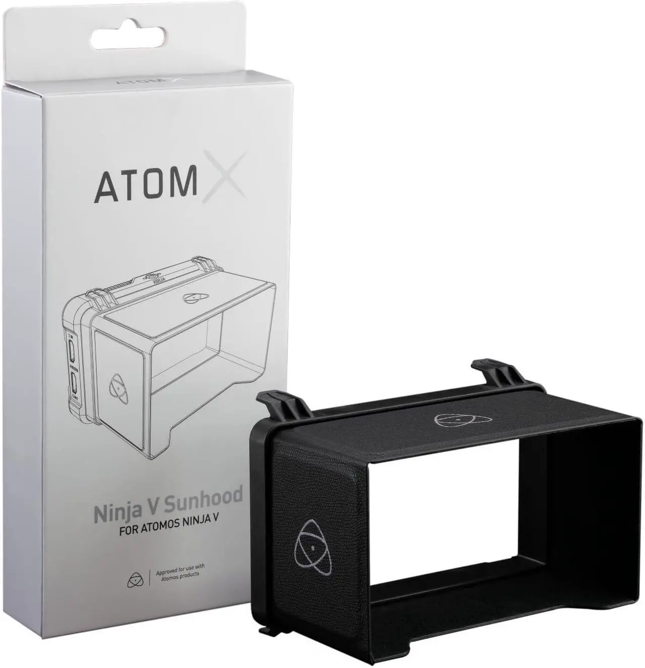 Alt view image 3 of 13 - Atomos Sunhood for Ninja V (Black)