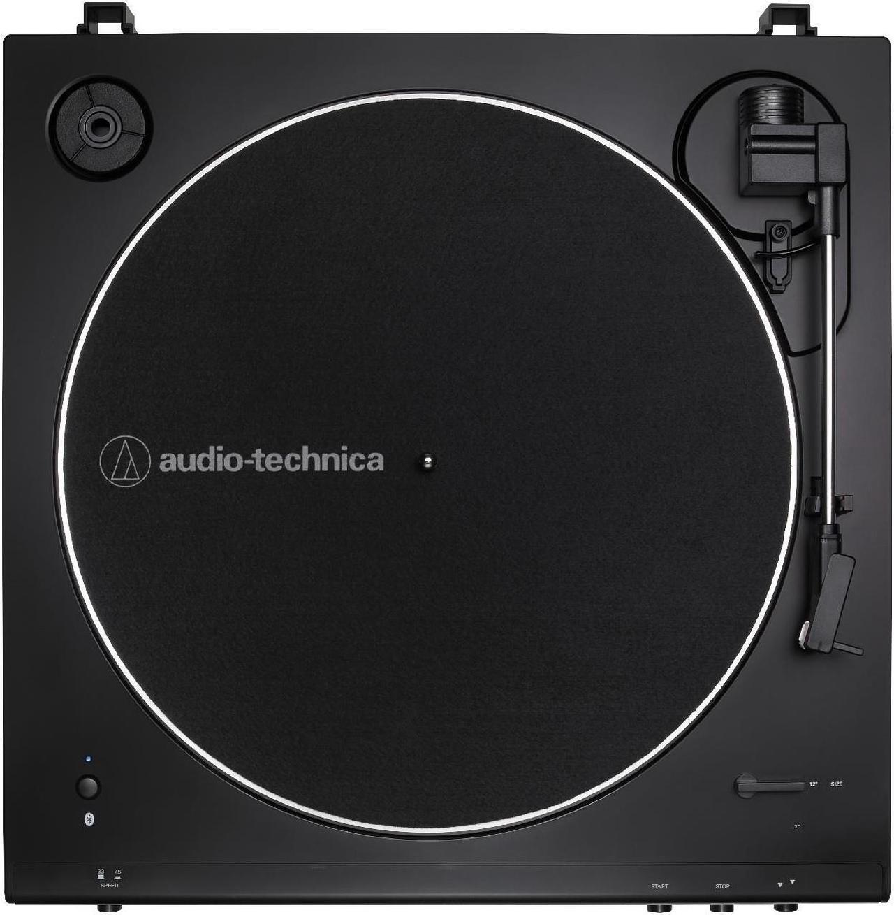Alt view image 6 of 20 - Audio Technica Fully Automatic Wireless Belt-Drive Turntable - Black