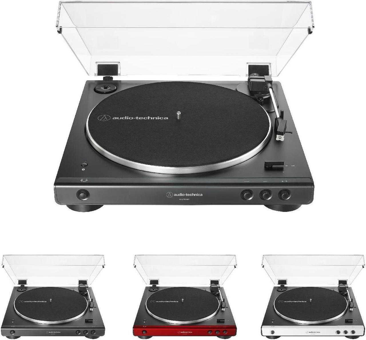 Alt view image 7 of 20 - Audio Technica Fully Automatic Wireless Belt-Drive Turntable - Black