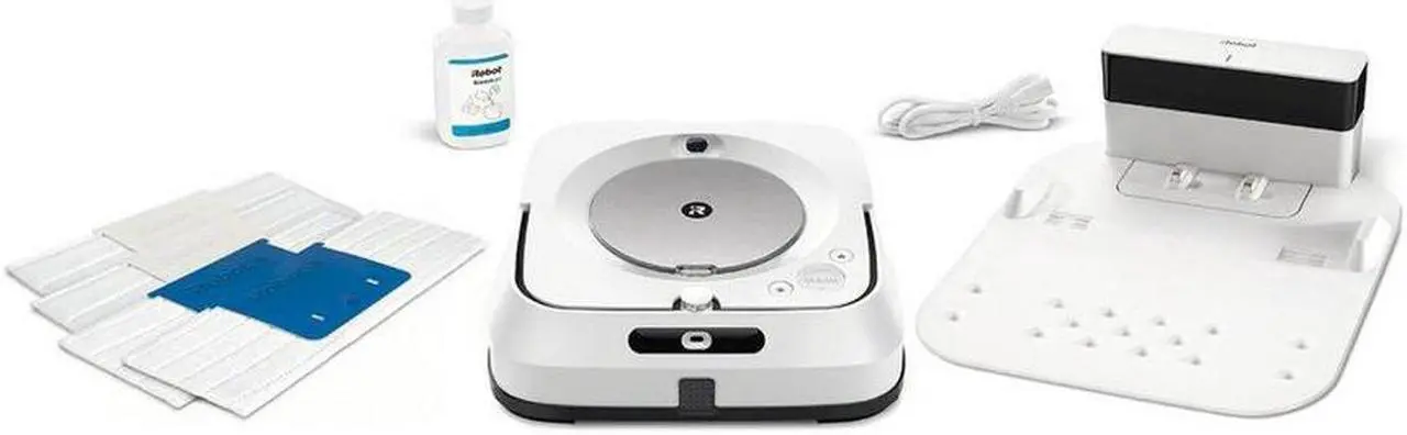 Alt view image 6 of 13 - iRobot Braava Jet m6 Robot Mop