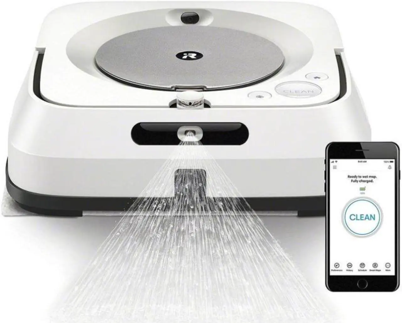 Main image of iRobot Braava Jet m6 Robot Mop