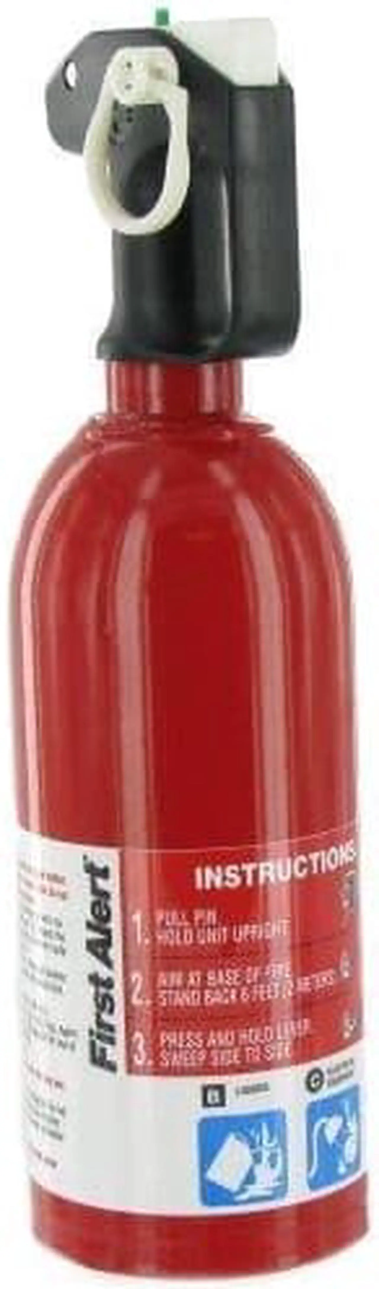 Alt view image 2 of 4 - First Alert AUTO5 Auto Fire Extinguisher