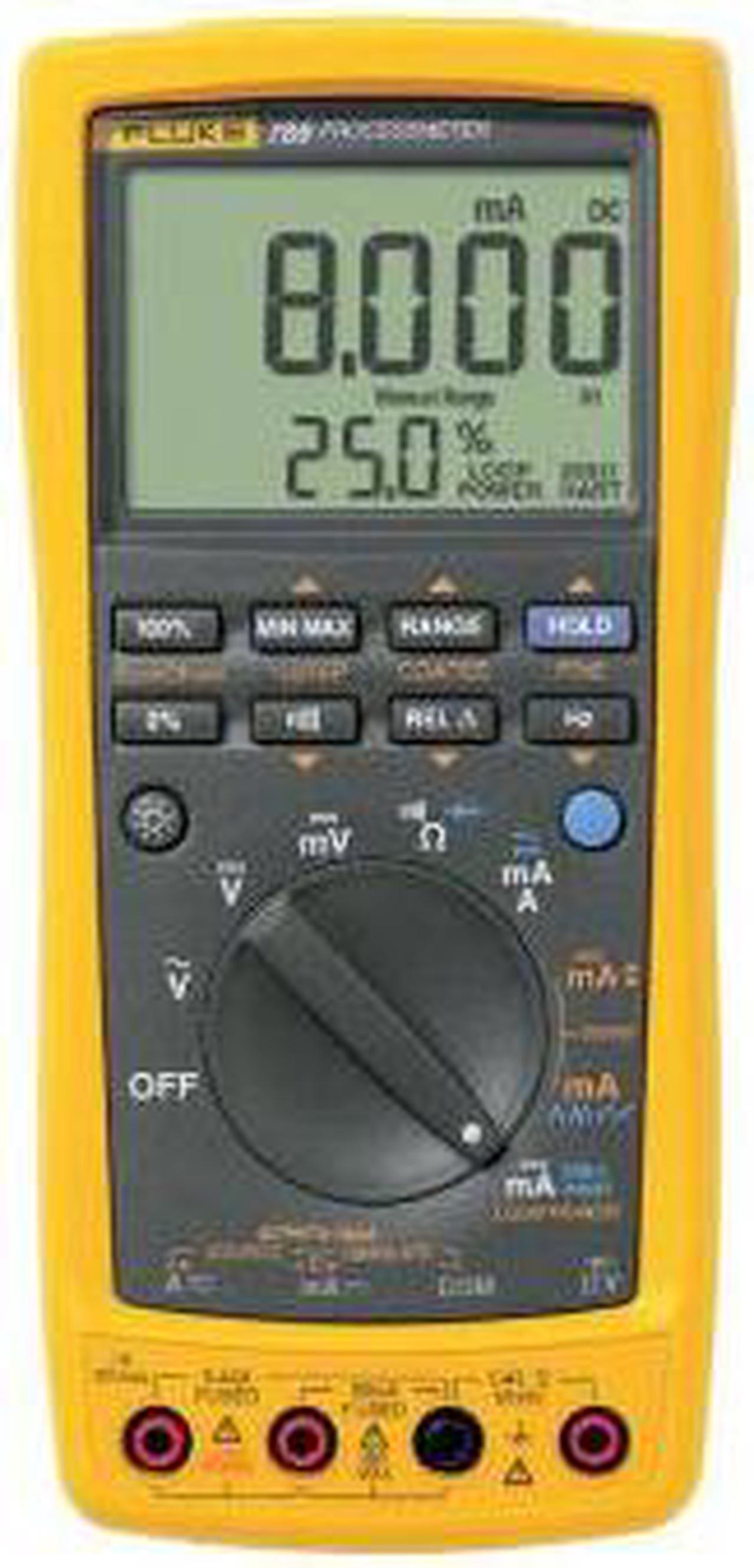 Alt view image 2 of 11 - Fluke 789 VIP Kit - Multifunction Calibrator - Type: Hand Held, Measure Voltage: Yes, Simulate Loop Voltage: No