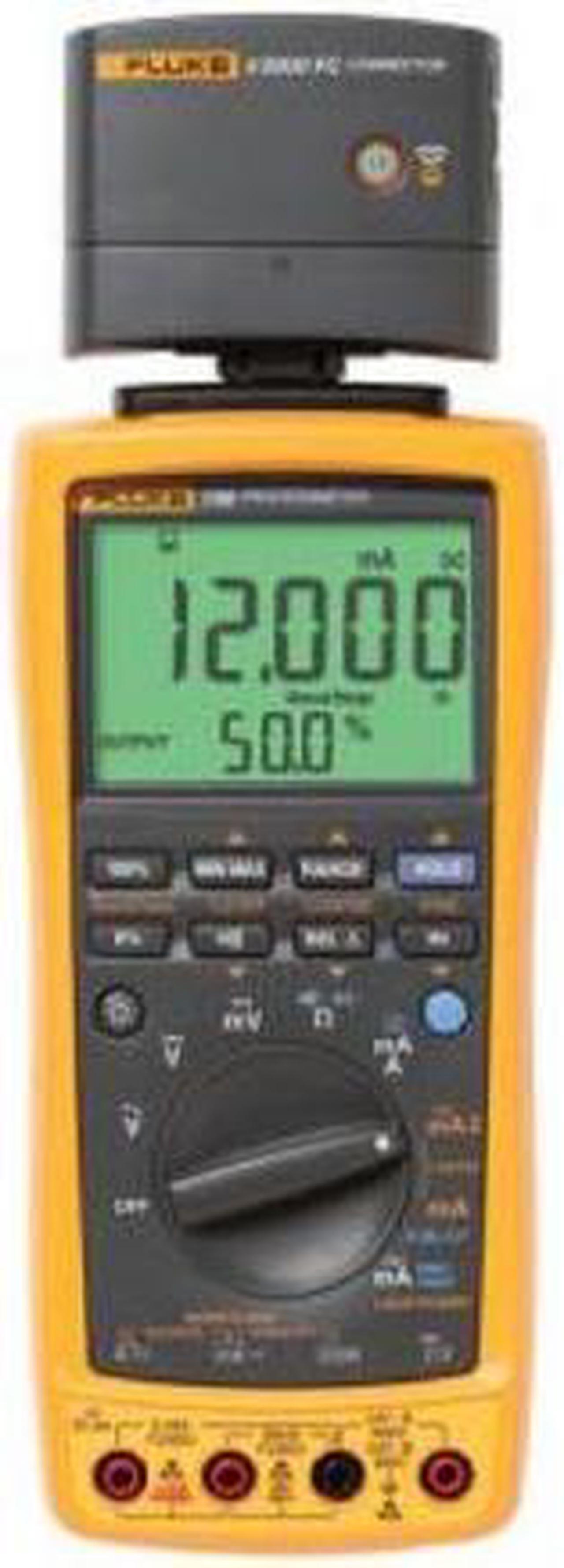 Main image of Fluke 789 VIP Kit - Multifunction Calibrator - Type: Hand Held, Measure Voltage: Yes, Simulate Loop Voltage: No