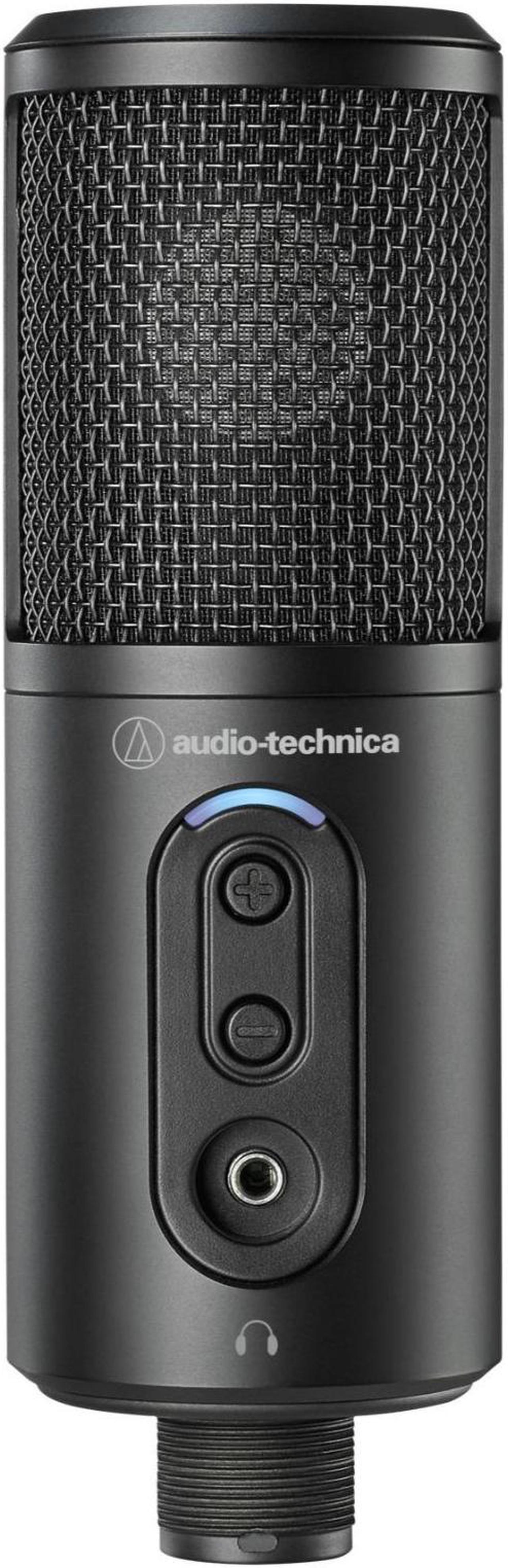 Alt view image 13 of 16 - Audio Technica Cardioid Condenser USB Microphone ATR2500x-USB