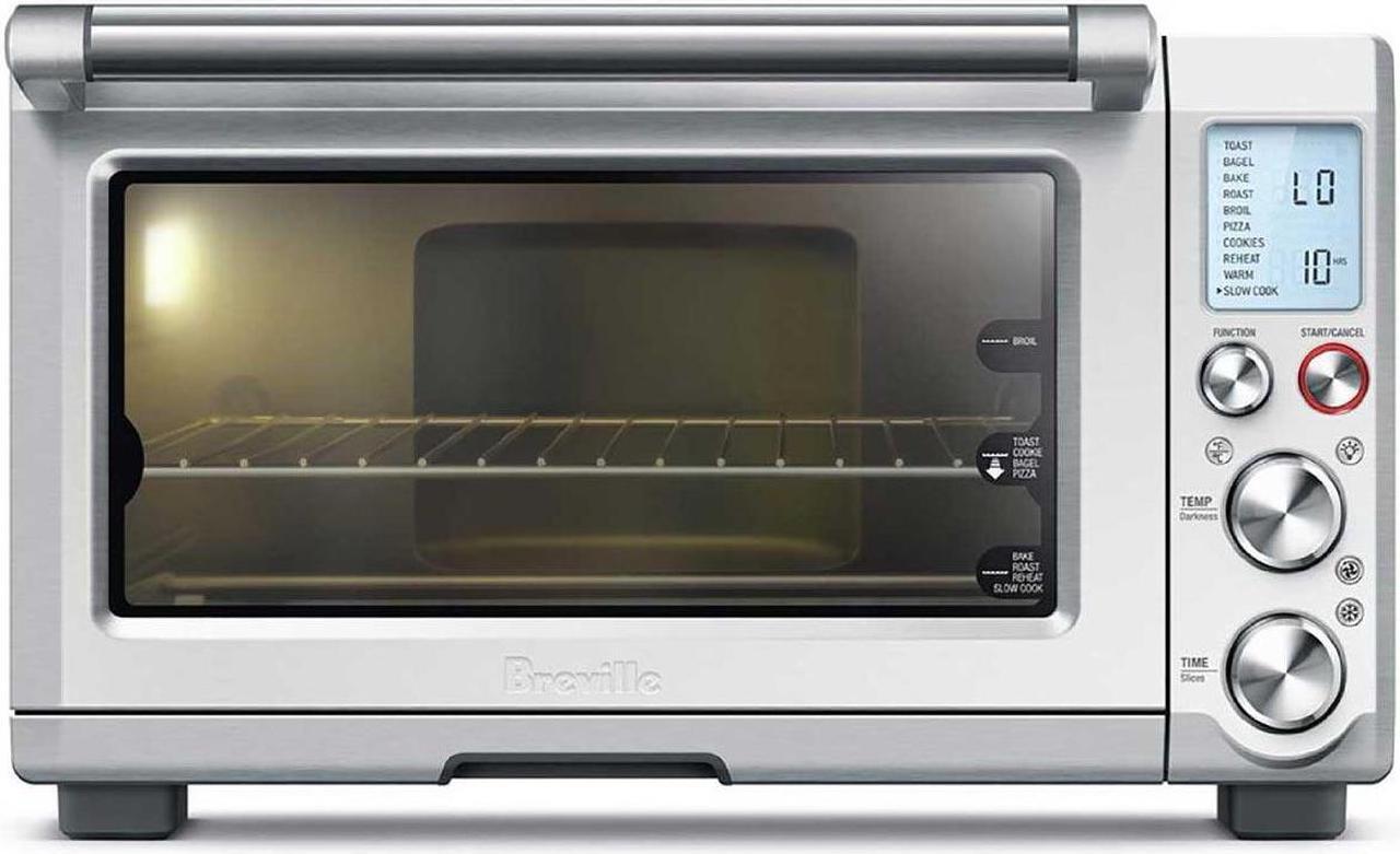 Alt view image 6 of 13 - Breville BOV845BSS Smart Pro Countertop Oven, One Size