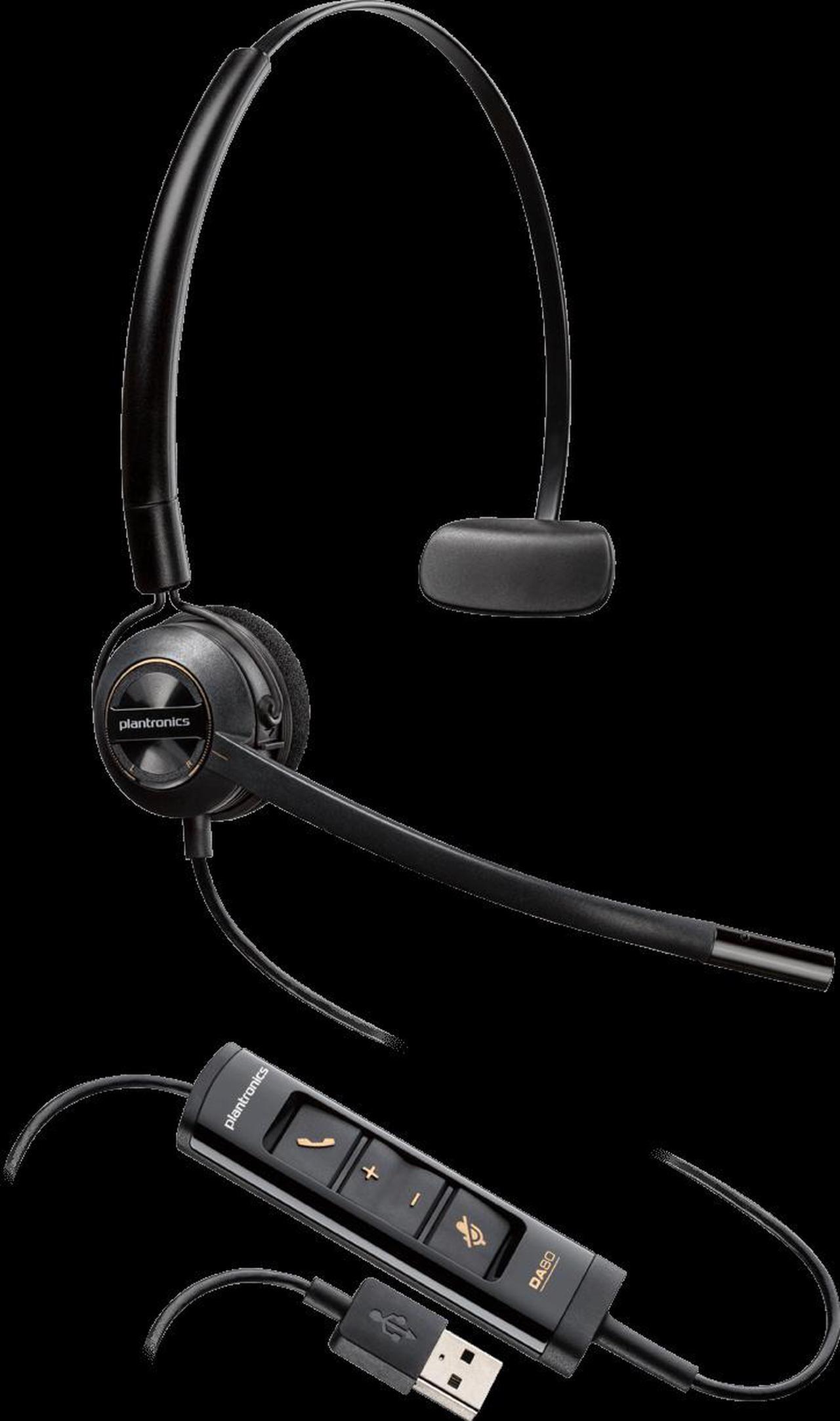 Alt view image 2 of 10 - PLANTRONICS 203474-01 ENCOREPRO HW545 USB