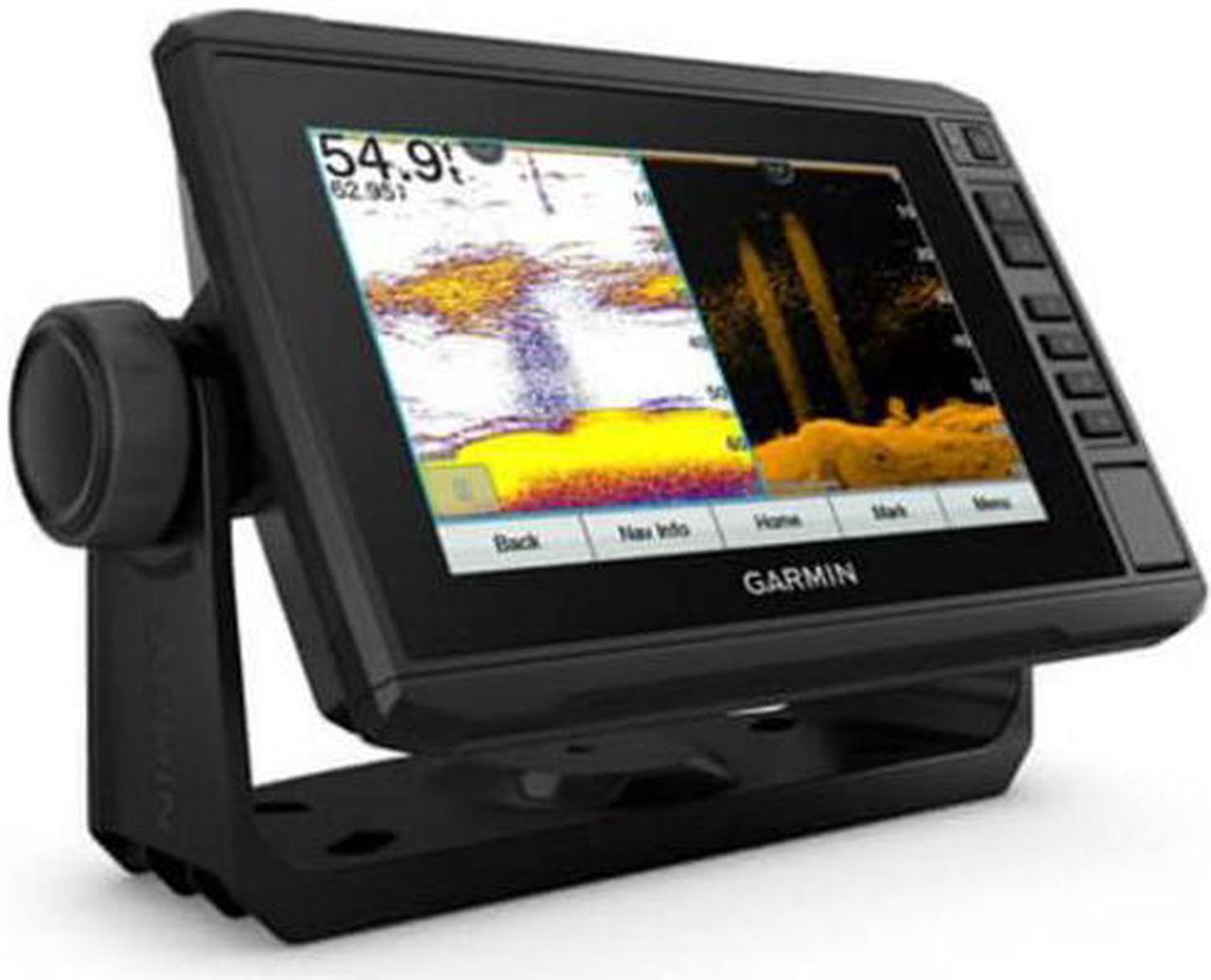 Alt view image 2 of 5 - Garmin ECHOMAP 74sv UHD 7 Inch Chartplotter Without Transducer