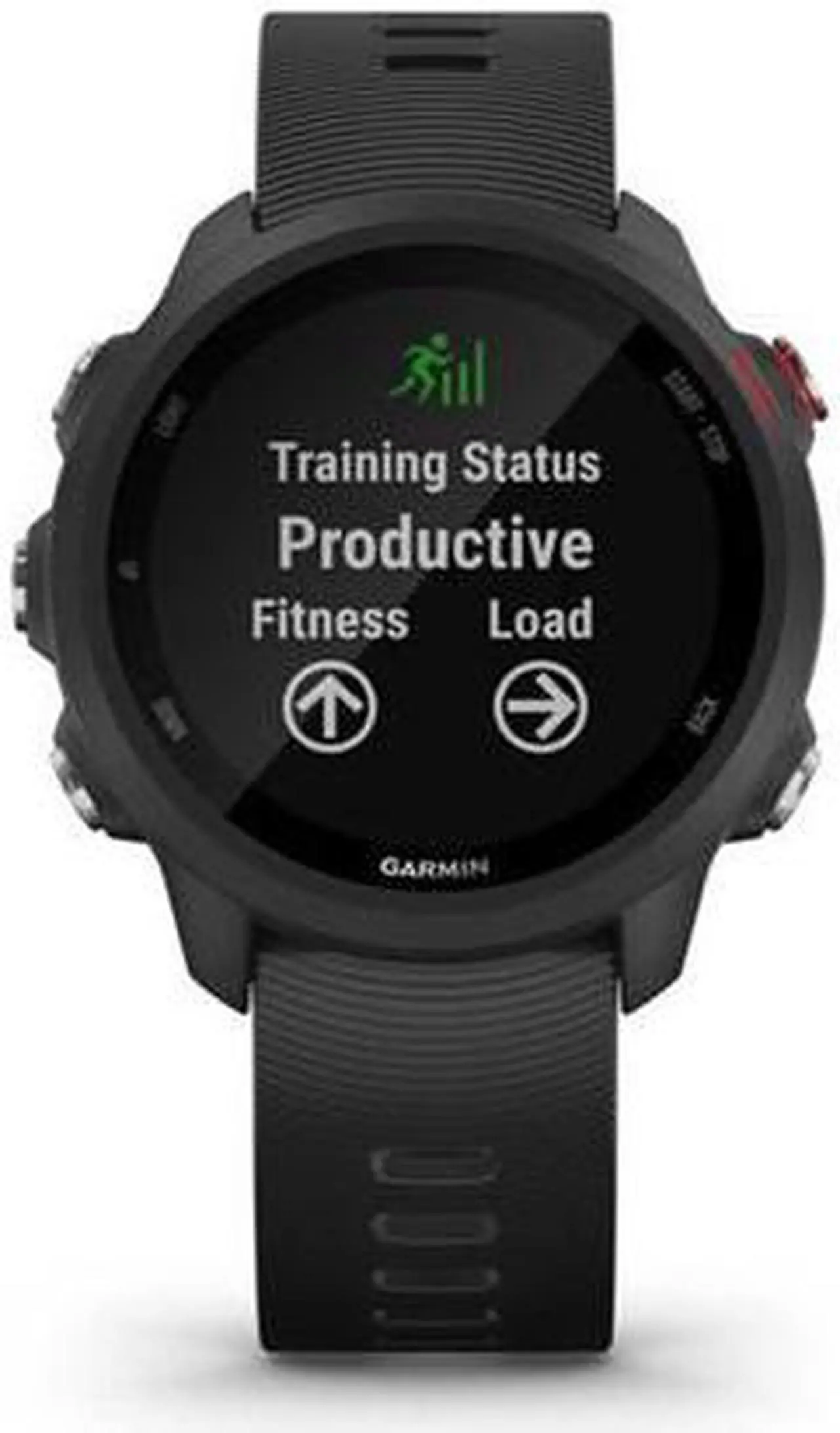 Alt view image 9 of 20 - Garmin Forerunner 245 Music Black Forerunner 245 Music GPS Running Smartwatch