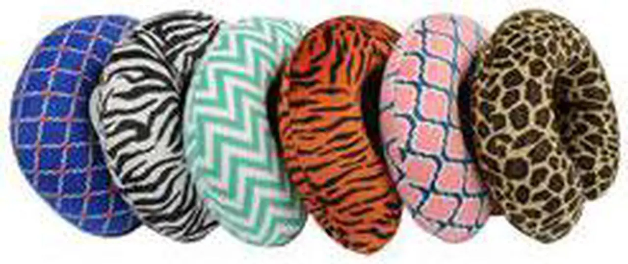 Alt view image 10 of 10 - BLACKCANYON OUTFITTERS R RP70ASST BCO PRINT MEMORY FOAM NECK PILLOW ASST