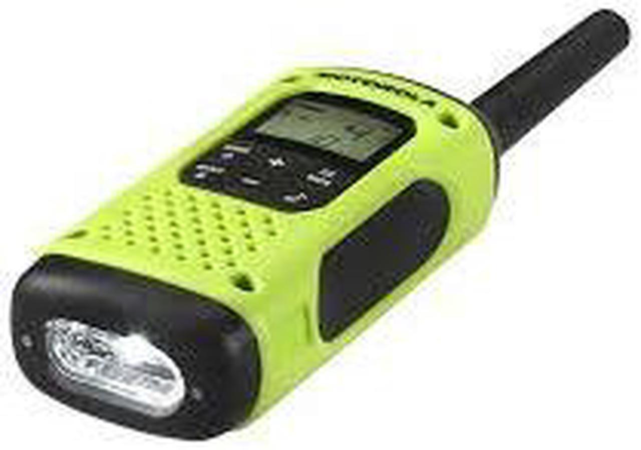 Alt view image 13 of 14 - Motorola Talkabout T600 22 channel Waterproof 35 Mile Range NOAA 2-Way Radio 4pk