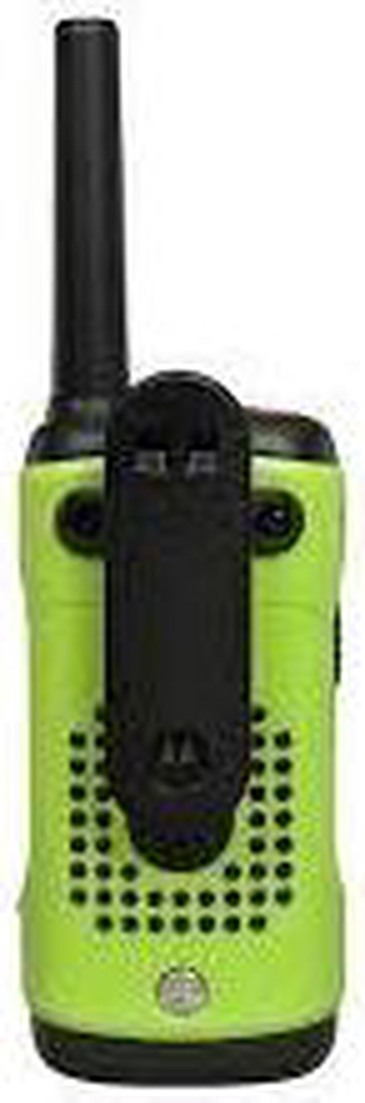Alt view image 14 of 14 - Motorola Talkabout T600 22 channel Waterproof 35 Mile Range NOAA 2-Way Radio 4pk