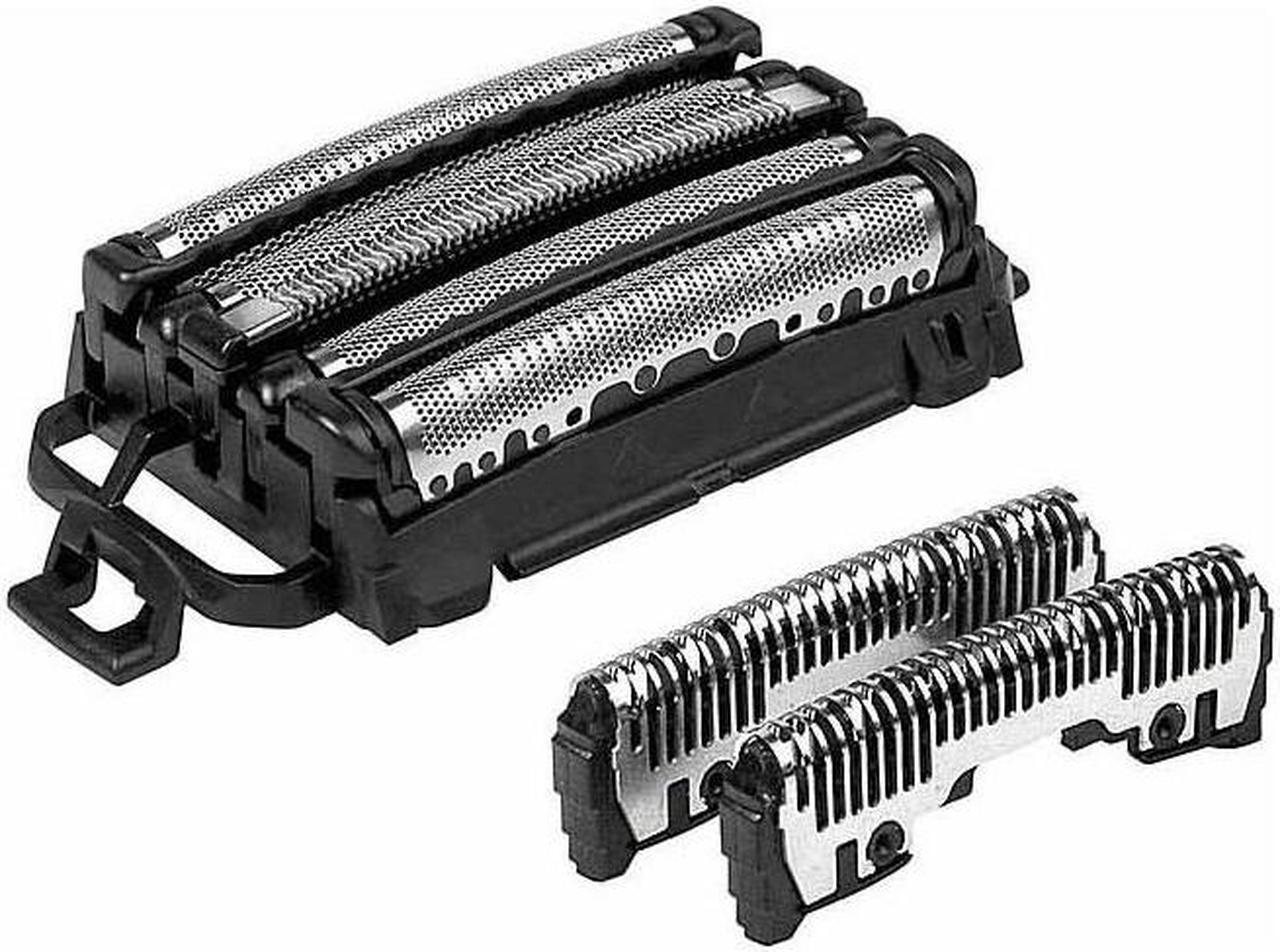 Alt view image 9 of 12 - Panasonic WES9032P Replacement Foil and Blade Set for select Panasonic Men's ARC5 5-Blade Electric Shavers