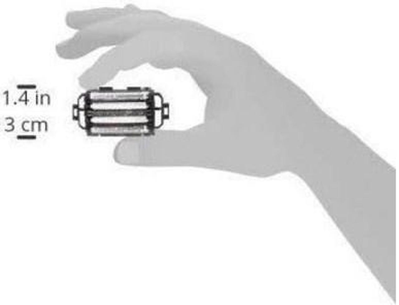 Alt view image 12 of 12 - Panasonic WES9032P Replacement Foil and Blade Set for select Panasonic Men's ARC5 5-Blade Electric Shavers