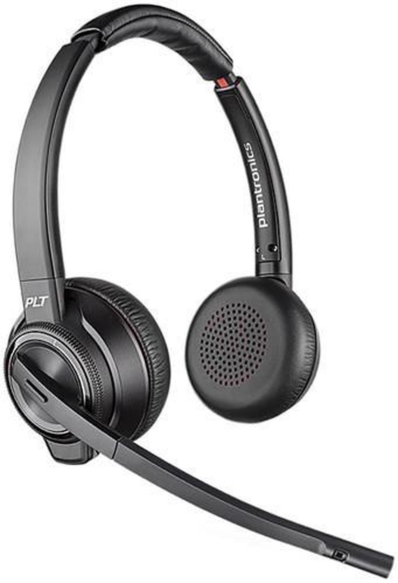 Alt view image 7 of 7 - Plantronics Savi W8220M Binaural Wireless Headset 207326-01