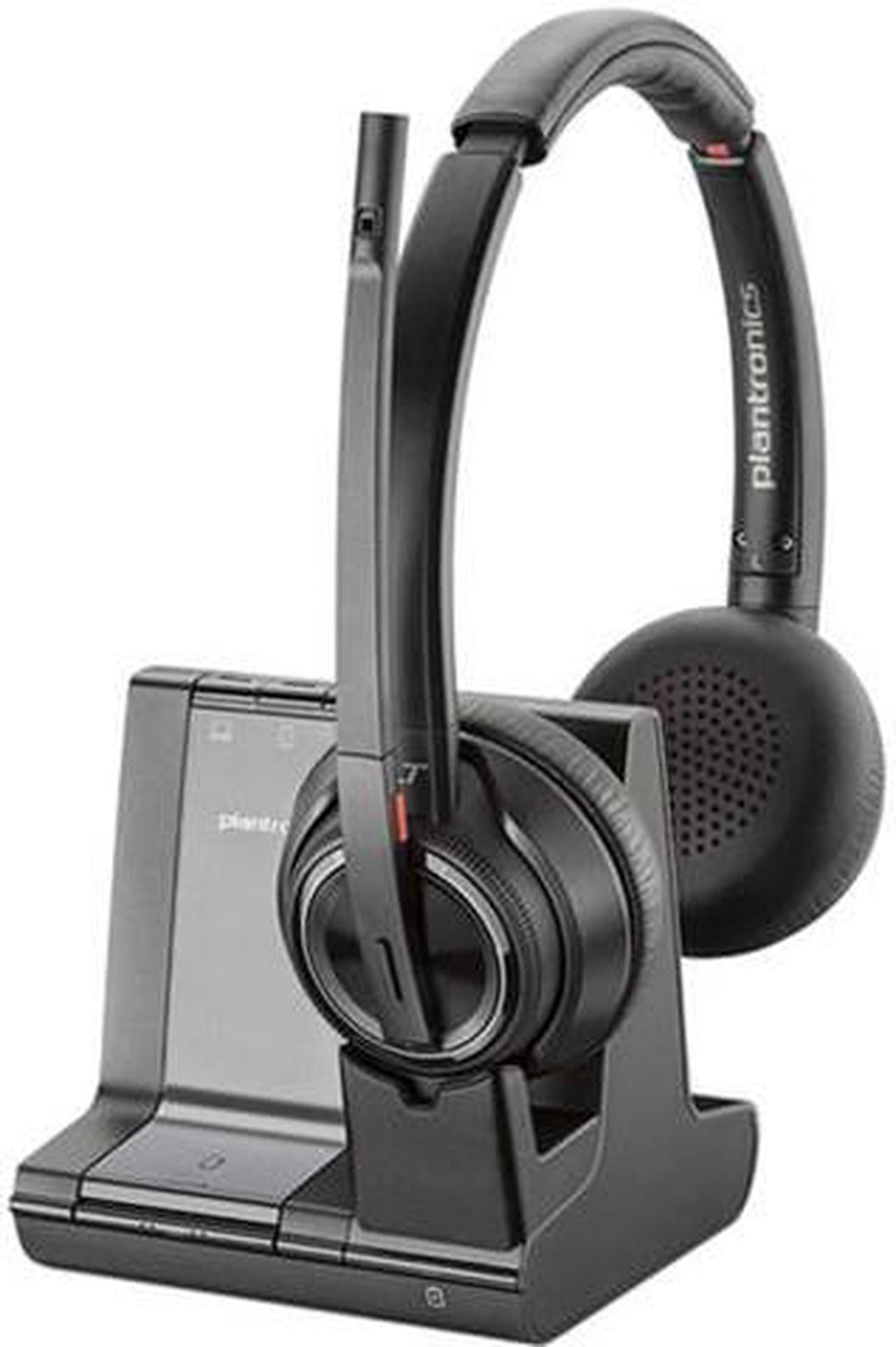 Alt view image 6 of 7 - Plantronics Savi W8220M Binaural Wireless Headset 207326-01