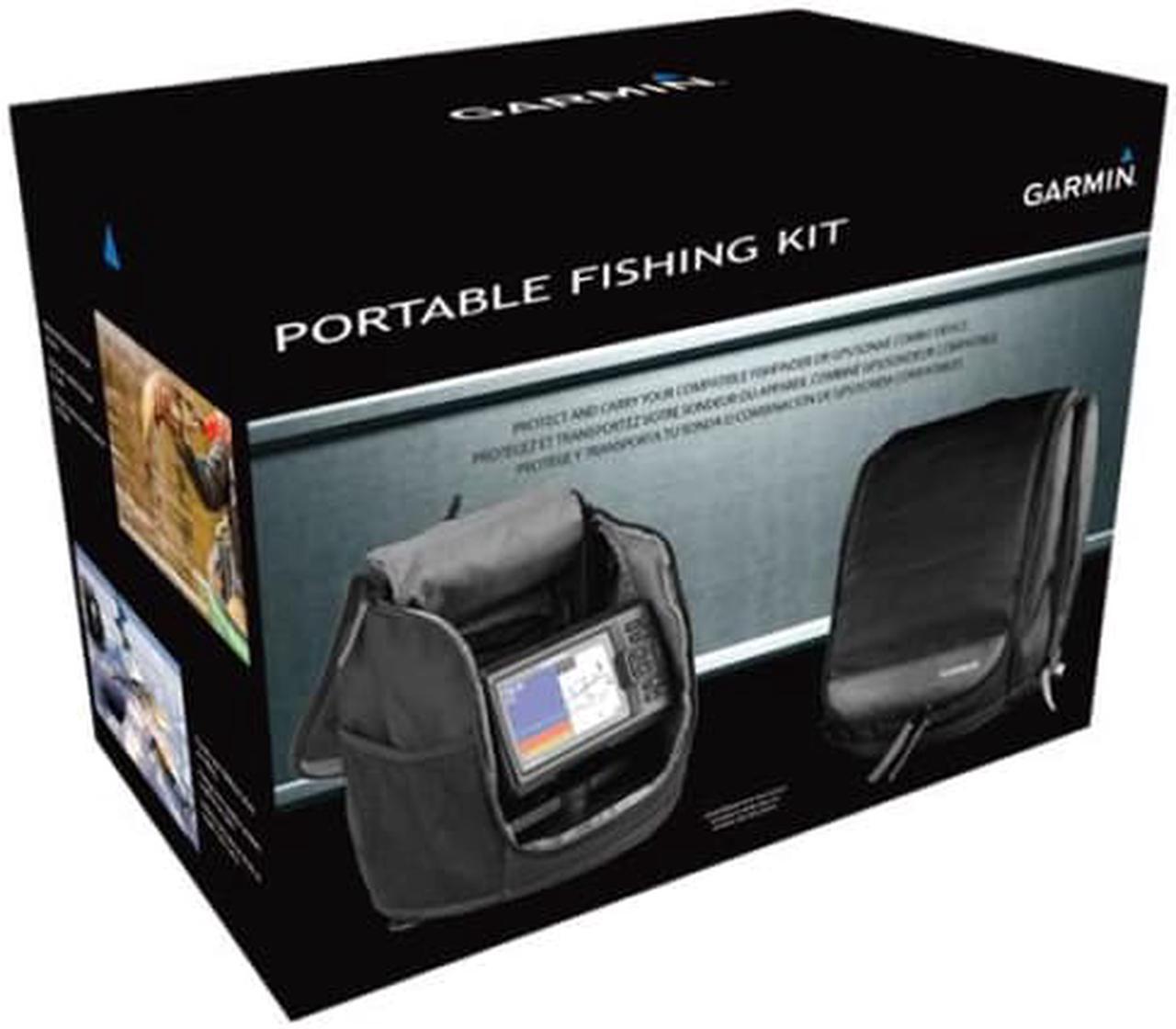 Alt view image 4 of 13 - Garmin (010-12462-00) Portable Fish finder Kit for kayak, canoe, docking or ice fishing
