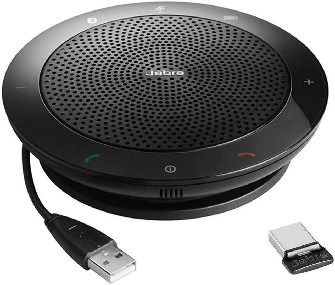 Alt view image 16 of 19 - Jabra Speak 510+ UC Bluetooth Speakerphone 7510-309 for Unified Communications Solutions