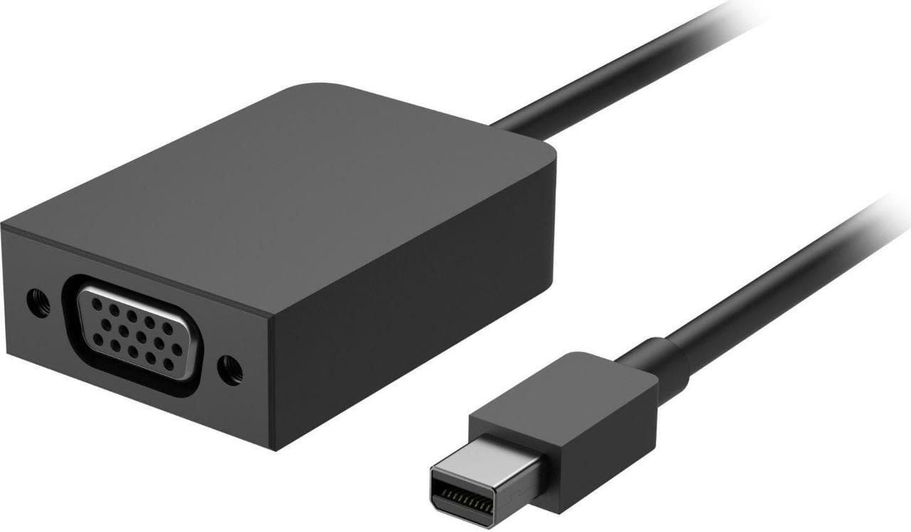 Main image of Microsoft Mini DisplayPort to VGA Adapter EJQ-00001 Mini DisplayPort to VGA Adapter