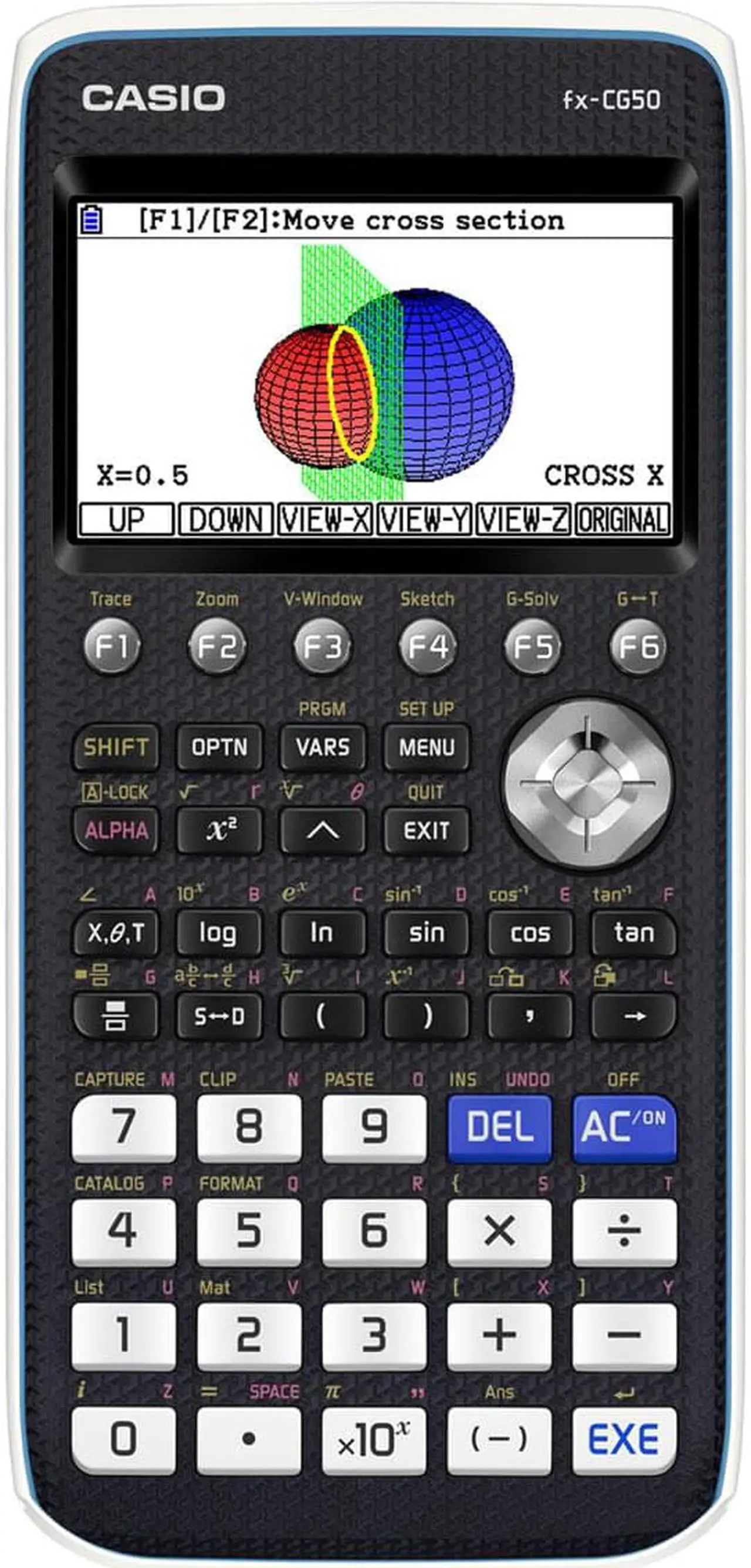 Alt view image 5 of 20 - Casio FX-CG50 Prizm Graph Calculator Black